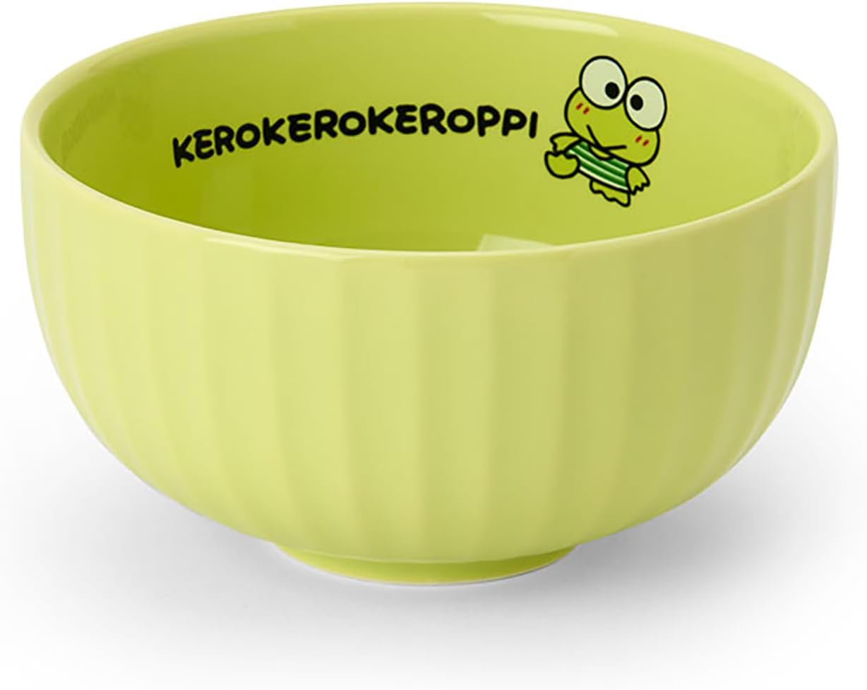Sanrio 359505 Kerokeloppi Rice Bowl, Microwave, Dishwasher and Dryer Safe