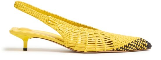 JACQUEMUS Banane B Cubisto スリングバック - Image 1