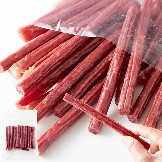 Tennensei Juicy Calpas (500g) Snack, Domestically Made, Large Capacity, Dry Sausage, Simple Packaging (Unsorted Long Type)