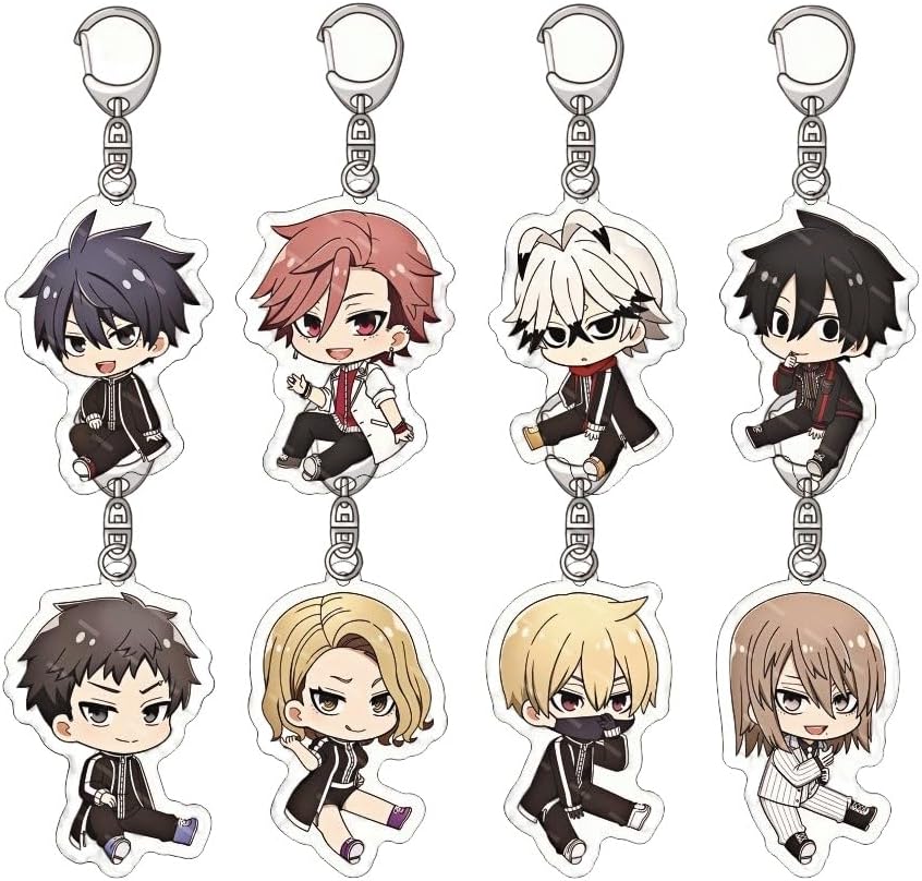 [zaroelly] Momogento Dark Demon Merchandise, Keychain, Cosplay Accessory, Decorative Prop, Surrounding Anime, Decoration, Moe Goods, Birthday Gift, Bag, Present, Decorative, Cute, Fashionable