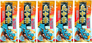 Miura Foods Cold Bird Chinese Noodles, 10.6 oz (288 g) (6.3 oz (180 g) x 5 Bags, Instant Ramen