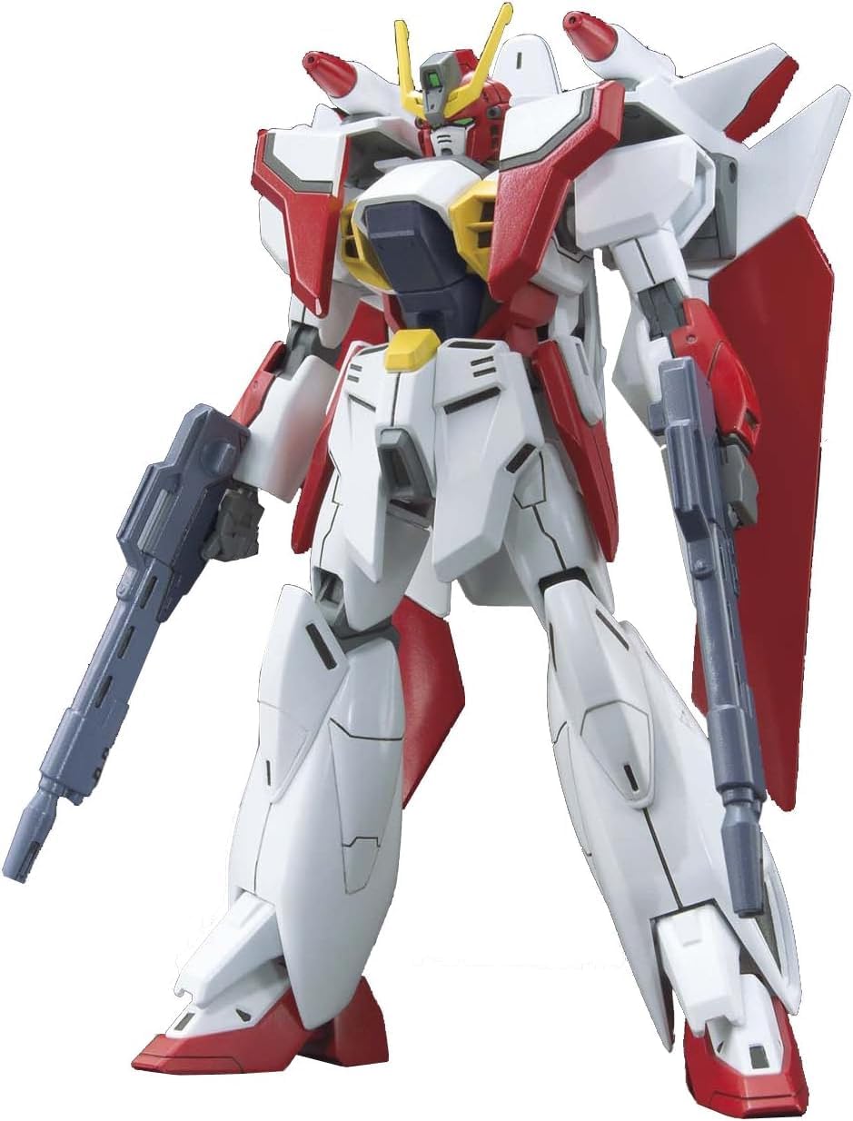 Bandai Spirits HGAW Mobile New Century Gundam X Gundam Air Master, 1/144 Scale, Color-Coded Plastic Model
