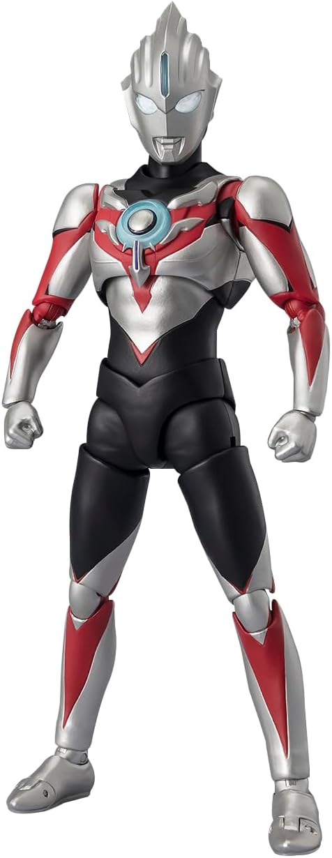 BANDAI SPIRITS S.H. Figuarts Ultraman Orb (Ultraman New Generation Stars Ver.) Approx. 5.9 inches (150 mm), ABS & PVC Pre-painted Action Figure