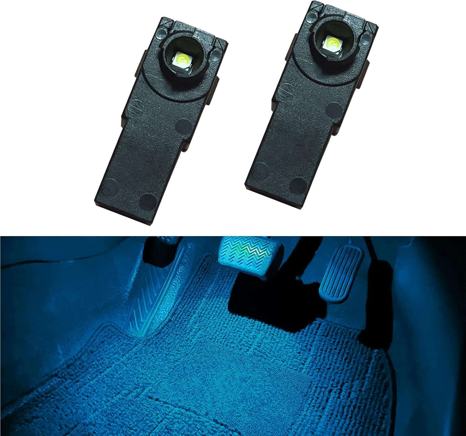 WeCar Toyota Prius α ZVW4- LED Footlamp, Inner Lamp, Glove Box, Console, Car Light, Foot Light, Genuine Replacement, SMD-LED, 3 Chips, Illumination, Interior, General Purpose LED Light, Custom Parts,