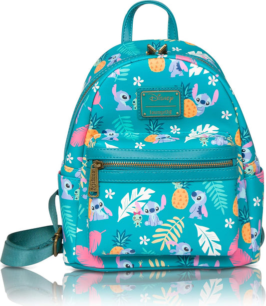 Loungefly Mini mochila Disney Lilo and Stitch