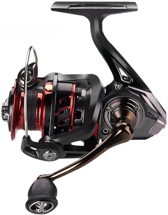 スピニングリール 3000番 5000番 リール 釣り 釣りリール 遠投 軽量 6+1BB 釣り具 釣り用品 家族釣り 海釣り 川釣り 湖釣り 防波堤 渓流釣り [並行輸入品]