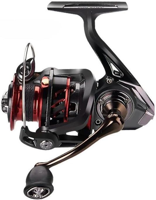 スピニングリール 3000番 5000番 リール 釣り 釣りリール 遠投 軽量 6+1BB 釣り具 釣り用品 家族釣り 海釣り 川釣り 湖釣り 防波堤 渓流釣り [並行輸入品]