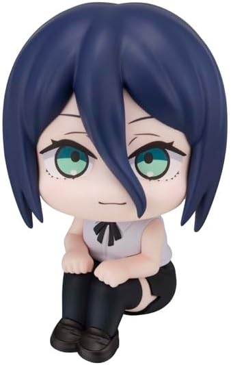 MegaHouse Rukupu Movie Version "Chensorman Reze" Reze, Approx. 4.3 inches (110 mm), PVC Resin Pre-painted Action Figure