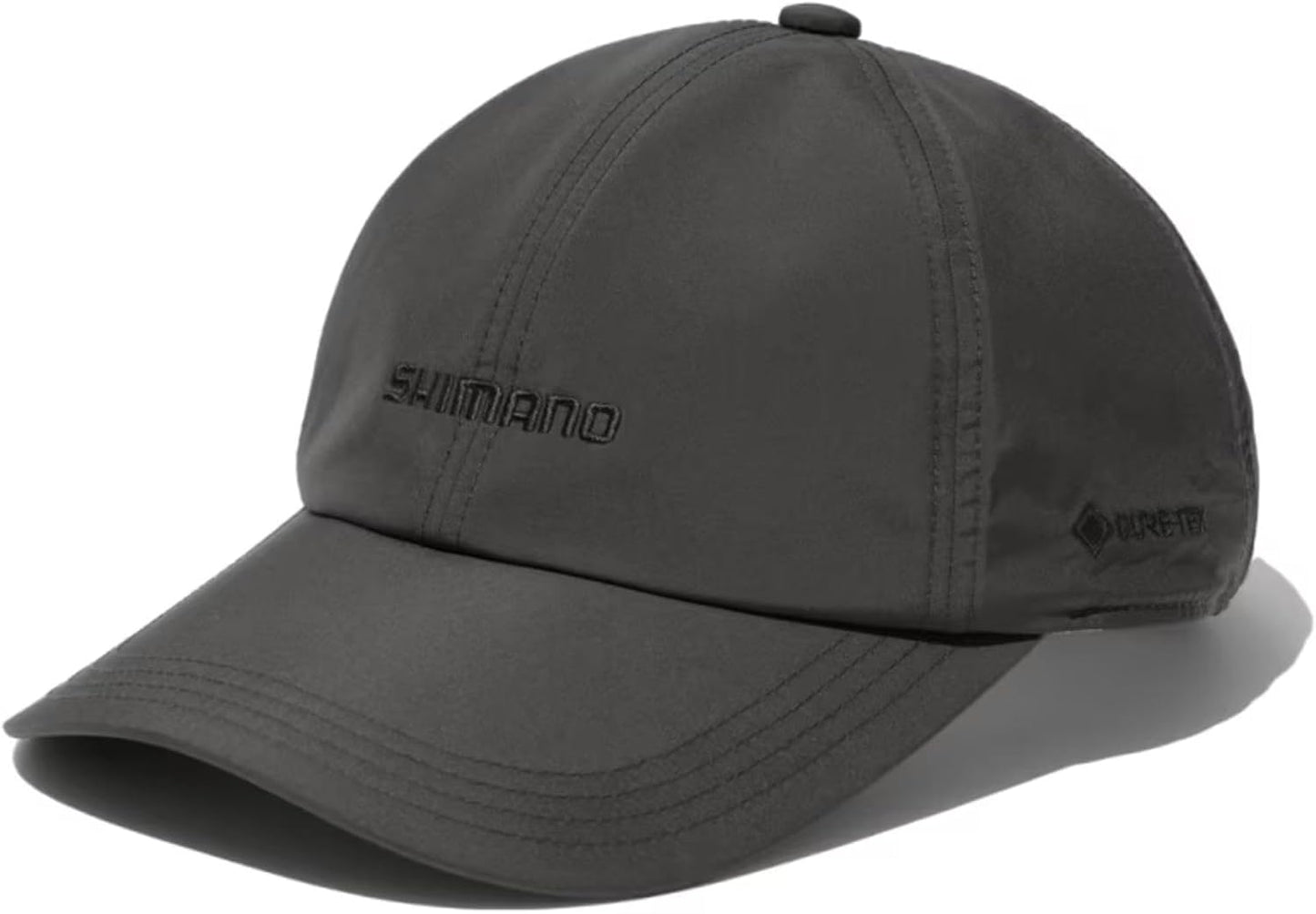 Shimano CA-071Y Gore-Tex Rain Low Cap, Black, M