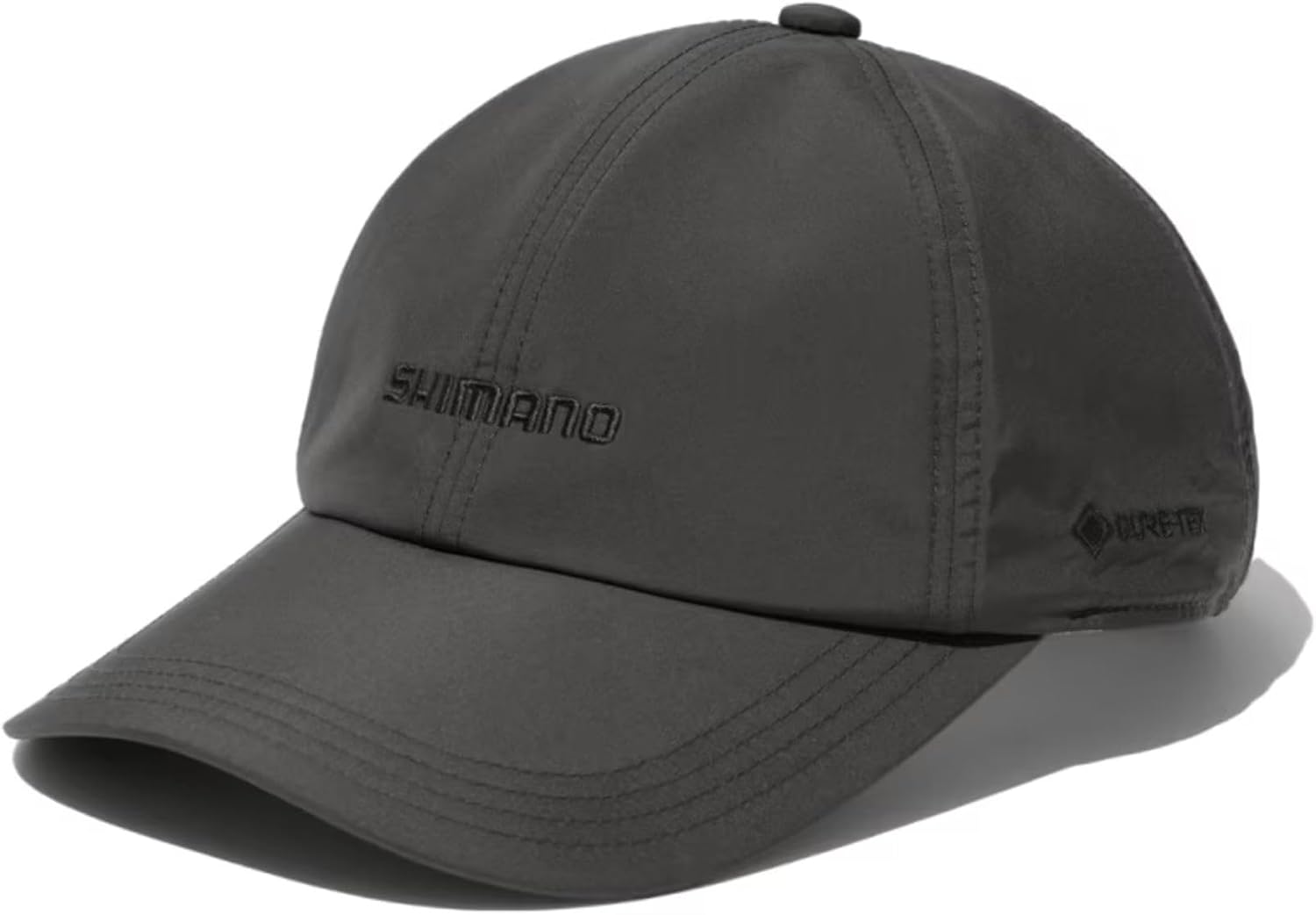 Shimano CA-071Y Gore-Tex Rain Low Cap, Black, M