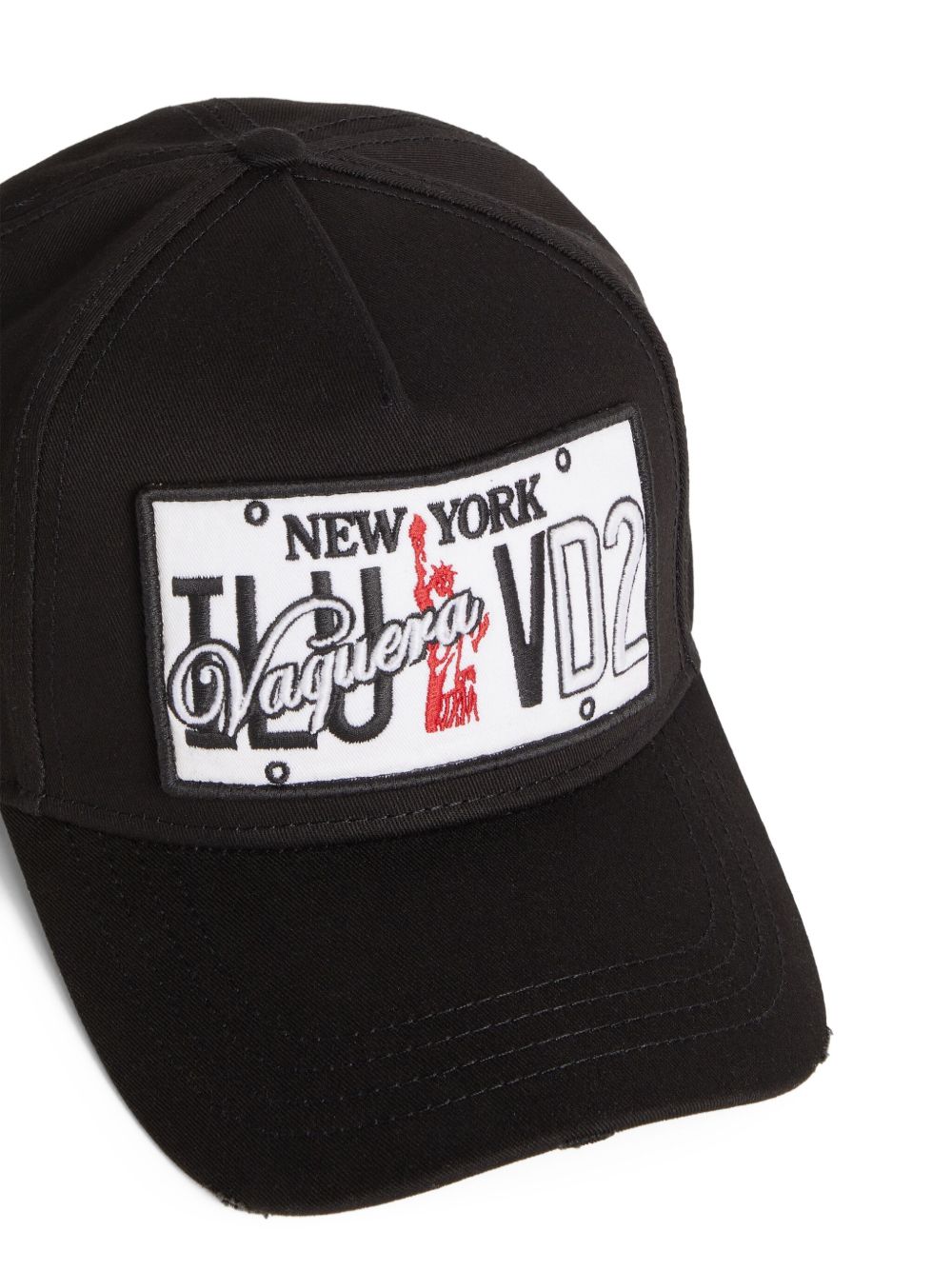 Dsquared2ロゴ野球帽 - Image 1