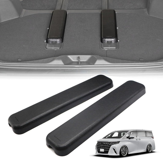 New Alphard 40 Series 40 Series Rail Cover, Scratch Resistant, Stain Prevention, 3rd Row Seat Rail Cover, Custom Parts, Accessories for Alphard, 40 Series, Easy Installation, Accessories for