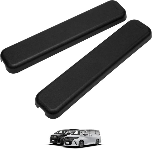 Mixsuper Alphard Rail Cover, 30 Series Velfire Seat Rail Cover, Cargo Area, 3rd Row Cover, 30 Alphard, Custom Parts, Made of ABS Resin, Specially Designed for Vehicles, Waterproof, Stain Resistant