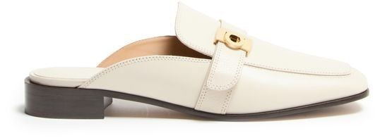 FERRAGAMO Hug buckle loafer mules - Image 1