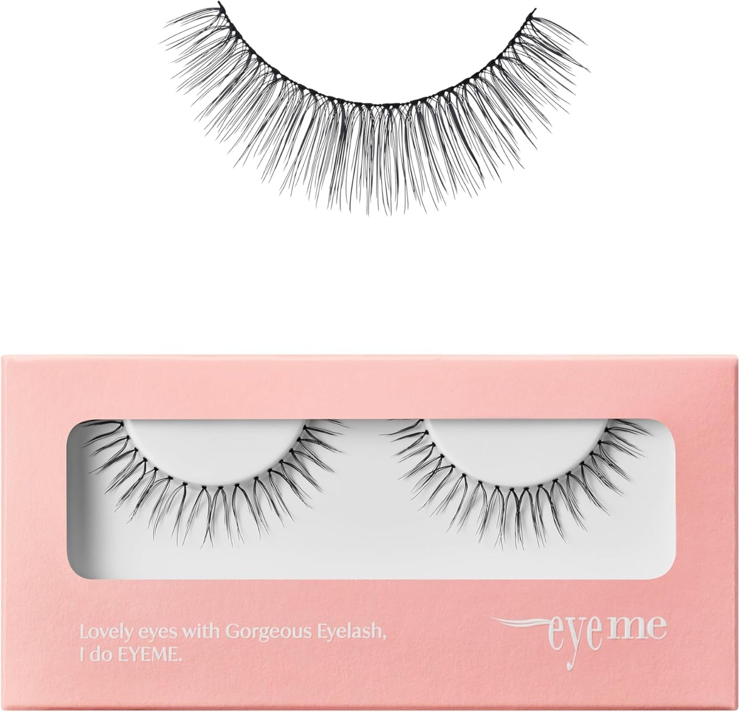 Eyelash NO.33 Picasso Brush eyeme 2pcs Partial False Eyelashes