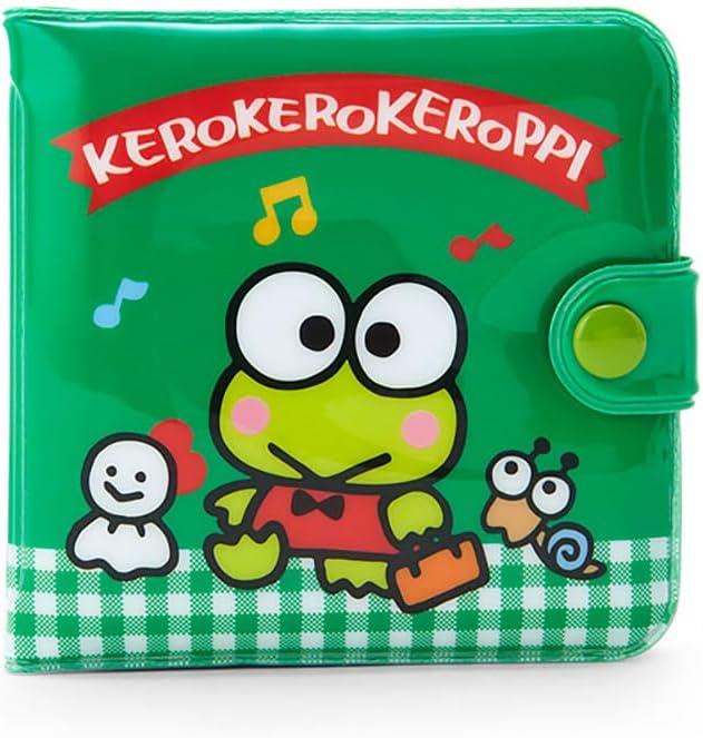 Sanrio 715131 Kerokeropi Vinyl Wallet