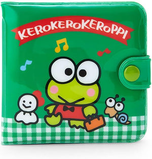 Sanrio 715131 Kerokeropi Vinyl Wallet