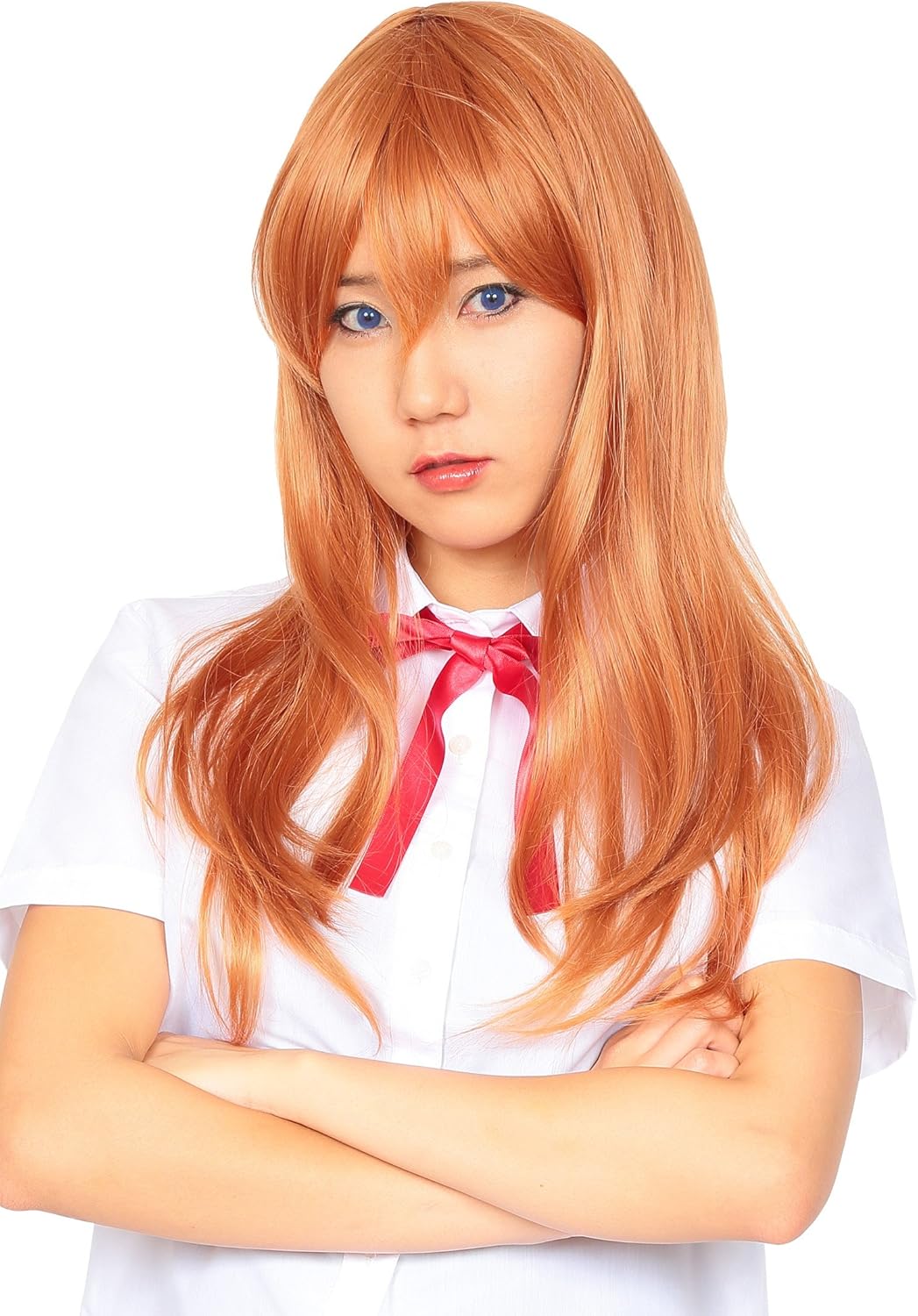 クリアストーン(Clearstone) カツランド コスプレ ハロウィン カツラ アニメロング ユニセックス ブラウン