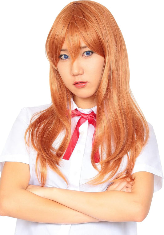 クリアストーン(Clearstone) カツランド コスプレ ハロウィン カツラ アニメロング ユニセックス ブラウン