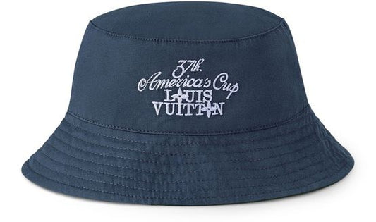 LOUIS VUITTON Damier Flags Reversible Bucket Hat - Image 1