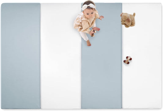 (ケラッタ) プレイマット 折りたたみ リバーシブル 赤ちゃん 床暖房 1級防音 防水 厚手