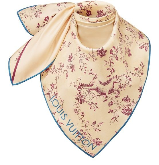 LOUIS VUITTON Licorne Square 90 - Image 1