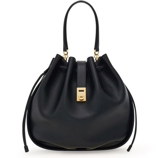 FERRAGAMO Hug bucket bag - Image 1