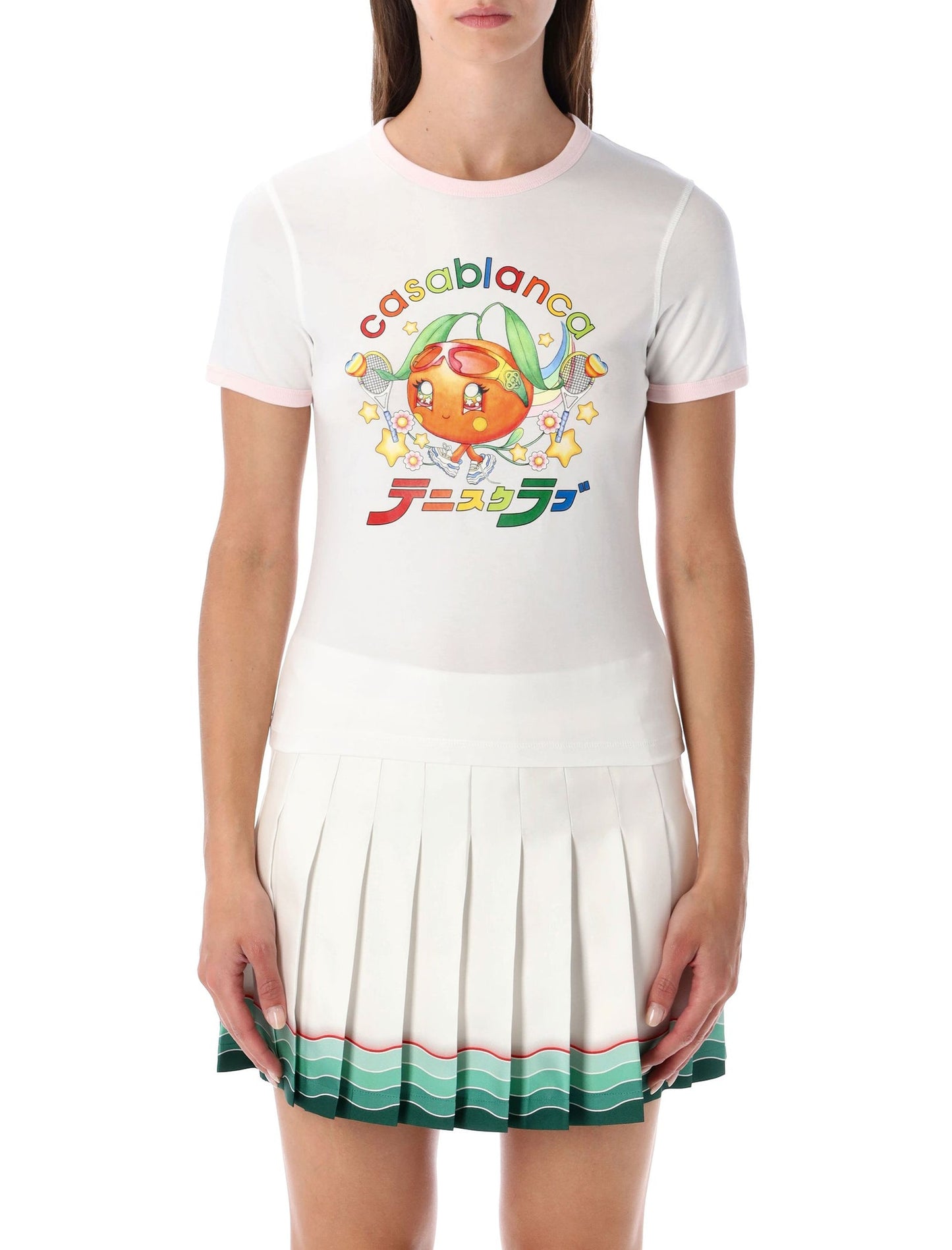 Casablanca カサブランカTシャツとポロ - Image 1
