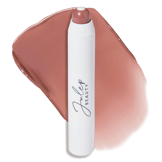 Bálsamo labial Julep, felpa, cobertura completa, crayón de labios