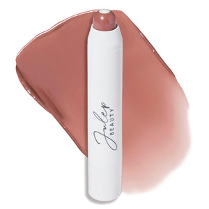 Bálsamo labial Julep, felpa, cobertura completa, crayón de labios