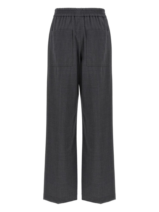 Brunello Cucinelliズボングレー - Image 1
