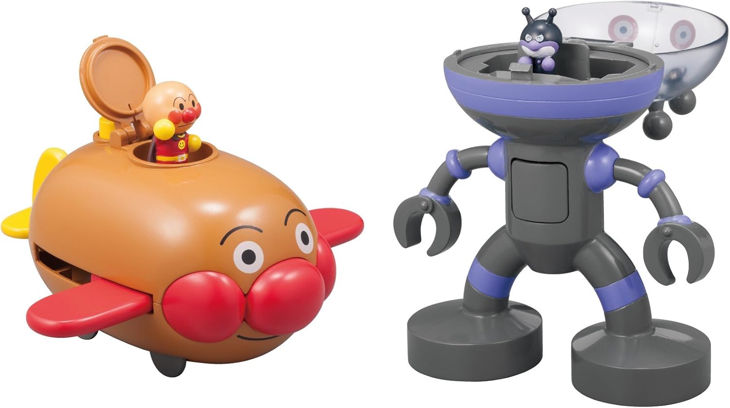 The Anpanman Tobidase! gradually's Anpanman Tsuyoshi vs