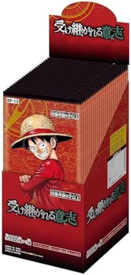 One Piece Cards, 1 Box, 24 Pack (Will to Inherite)
