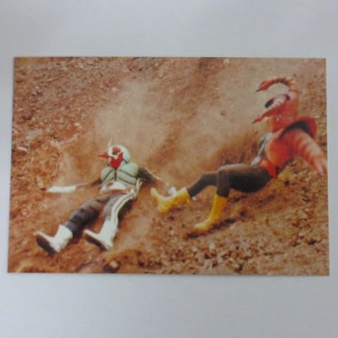 2003カルビー仮面ライダーカードNo.315サソリトカゲスとライダーの戦い≪仮面ライダーチップスカード≫