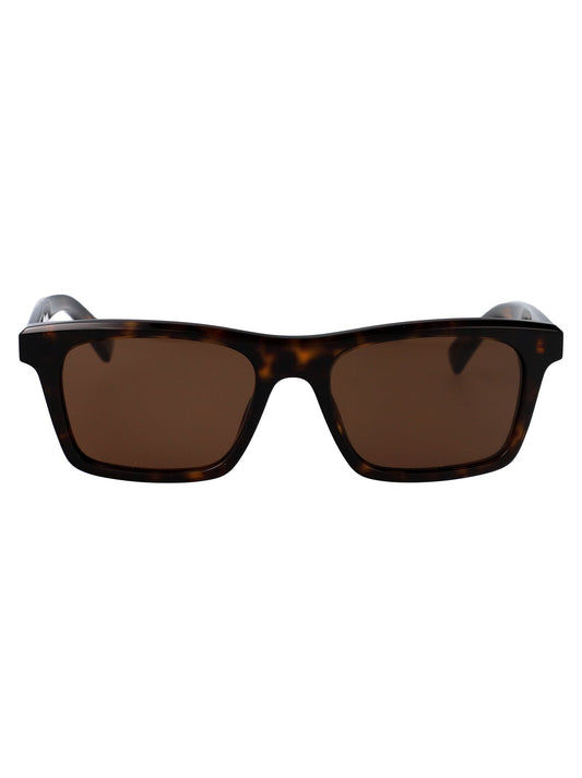 Alexander McQueen アレクサンダーマックイーンキャットアイサングラスAM0472 S 002 - Image 1