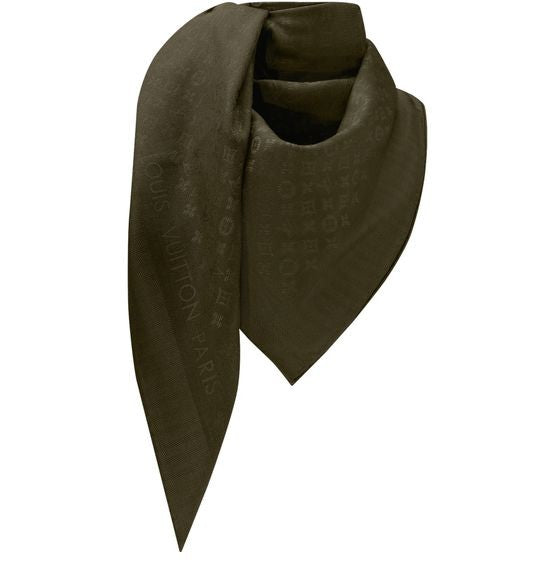 LOUIS VUITTON Evermore Shawl - Image 1