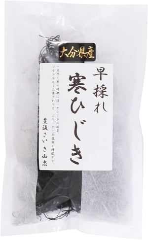 Yamachu Dried Food, Produced in Oita Prefecture, Early Harvest Cold Hiji, 0.7 oz (20 g)