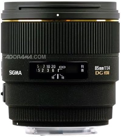 SIGMA 単焦点中望遠レンズ 85mm F1.4 EX DG HSM ニコン用 フルサイズ対応 320553