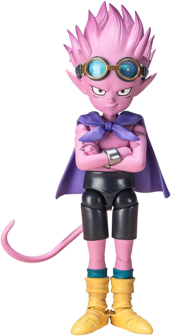 S.H. Figuarts SAND LAND Beelzebub, Approx. 4.3 inches (110 mm), PVC & ABS, Pre-painted Action Figure