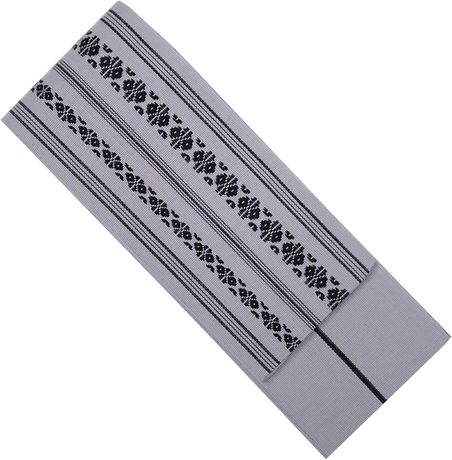 [TOuWA] Square Obi Belt, Cotton, Men's, Men's, Gentlemen, Yukata, Kimono, Kyudo Kimono, Kimono, Kimono, with Tie Guide Included