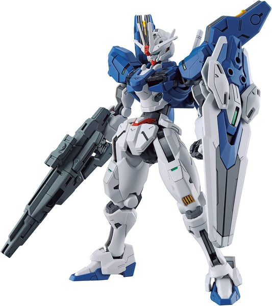 BANDAI SPIRITS HG Mobile Suit Gundam Mercury Witch Gundam Aerial (Rovated Model), 1/144 Scale, Color-coded Plastic Model