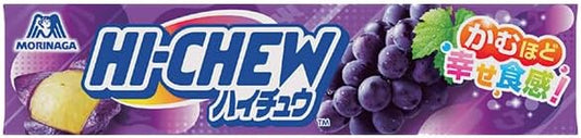 Morinaga Seika Haichu Grape, 12 Tablets x 12 Packs (Case of 2)