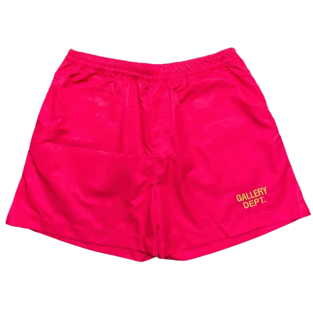GALLERY DEPT. 'NYLON ZUMA' PINK SHORTS