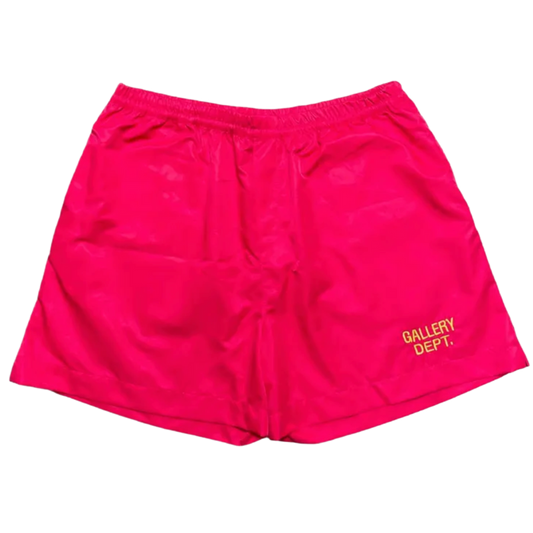 GALLERY DEPT. 'NYLON ZUMA' PINK SHORTS