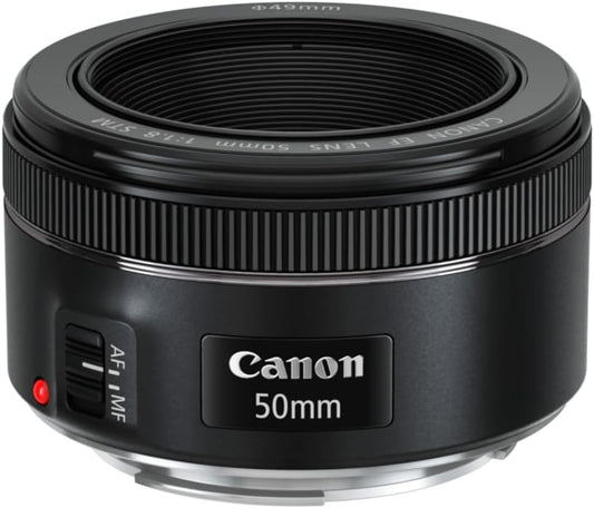 Canon Single Focus Lens EF50mm F1.8 STM Full Size correspondence EF5018STM