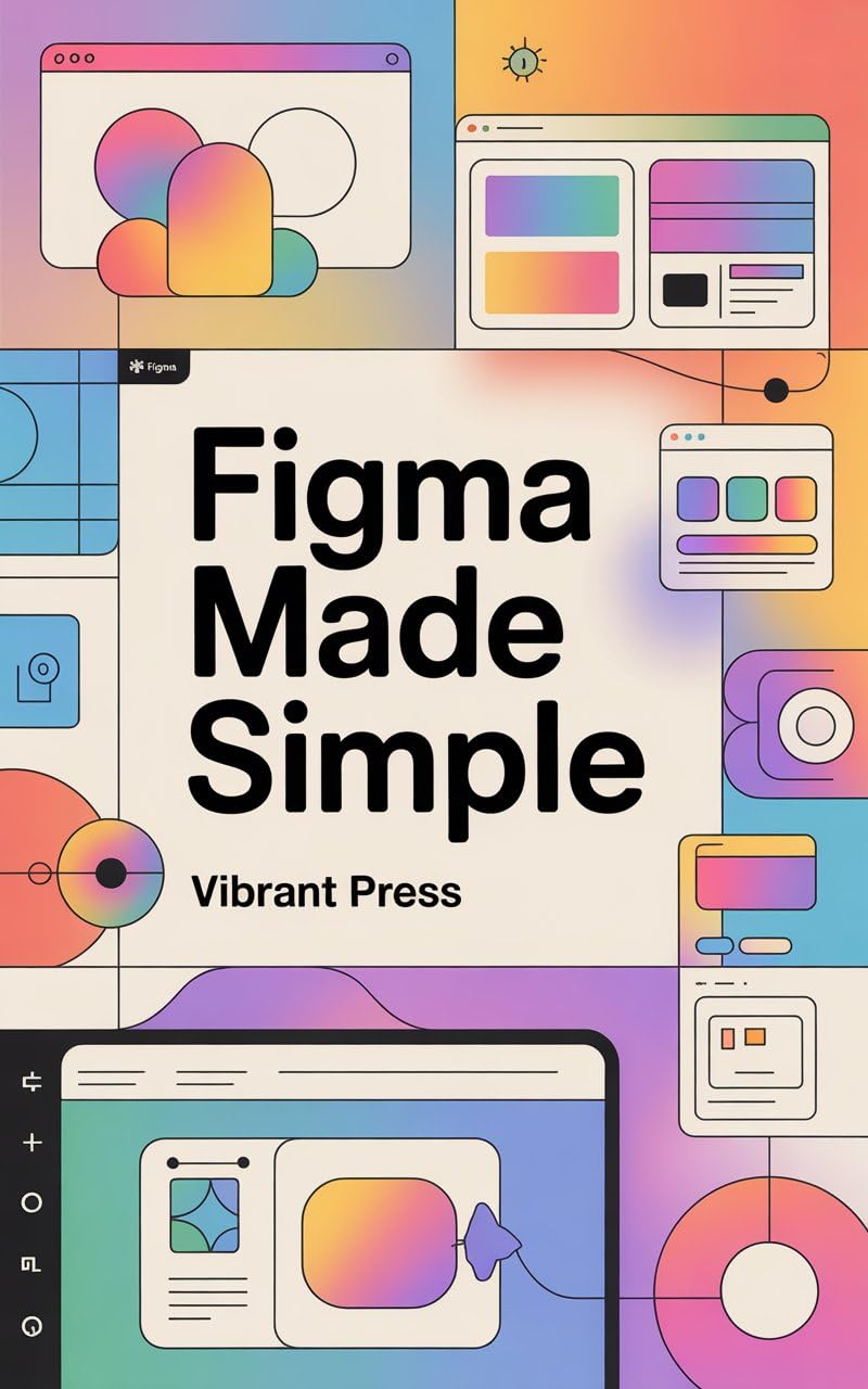 Figma Made Simple: The Complete Beginner’s Guide to UI/UX Design, Auto Layout, Prototyping, and Building Real-World Interfaces (English Edition)