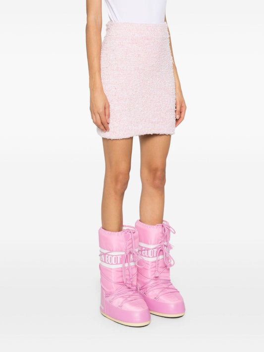 Balenciaga バレンシアガツイードミニスカート - Image 1