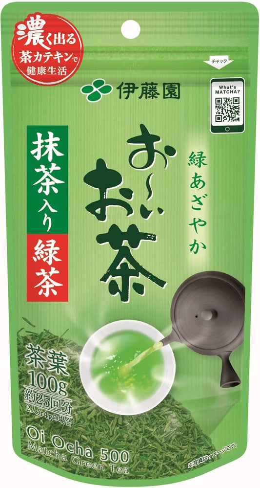 Itoen Oiiocha Tea