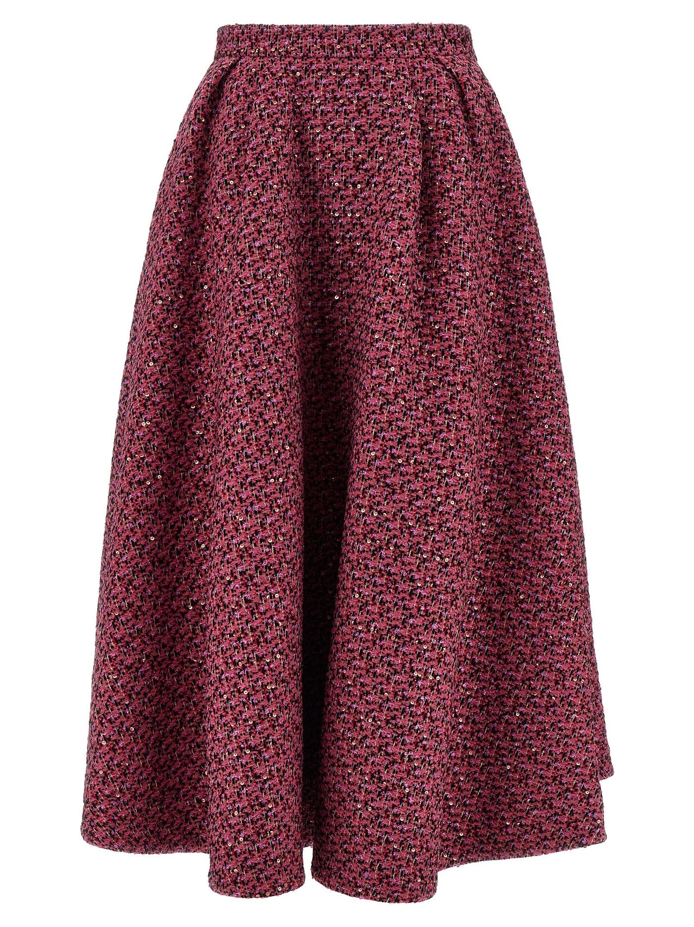 Alessandra Rich アレッサンドラリッチツイードスカート - Image 1