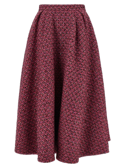 Alessandra Rich アレッサンドラリッチツイードスカート - Image 1